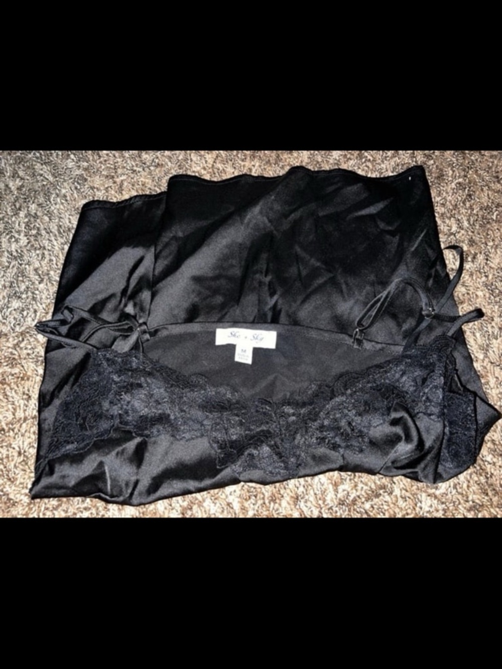 Satin Sleep set - Picture 7 of 7